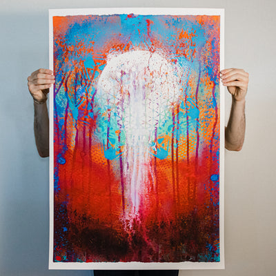 Thomas Hooper & J. Bannon "I: Cosmos" Giclee Print