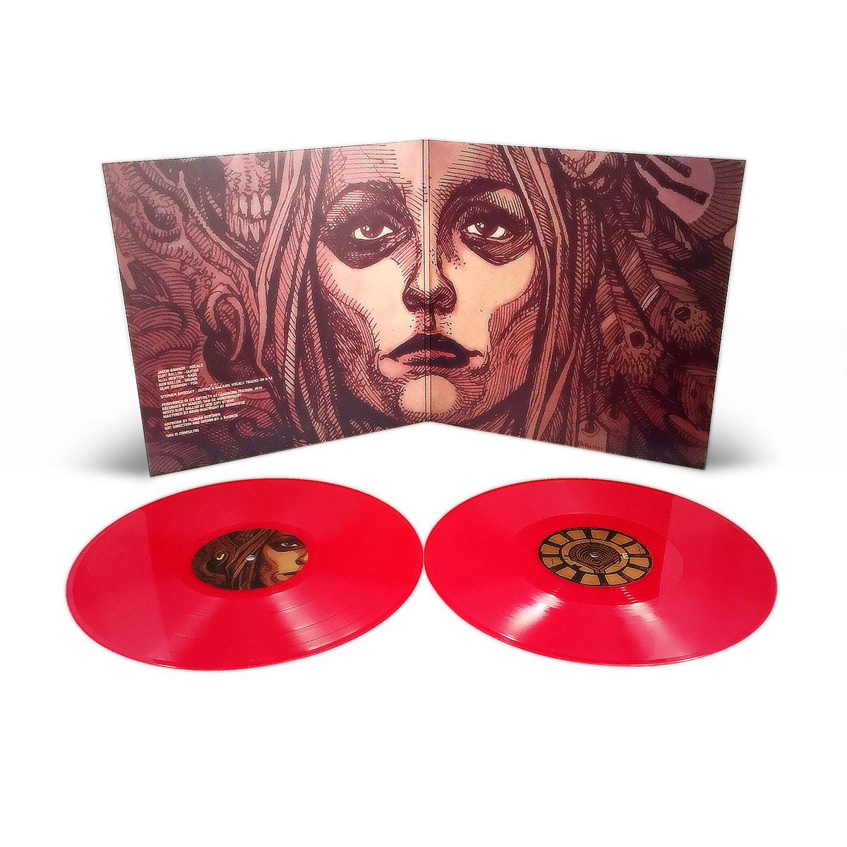 Converge "Jane Live" Florian Bertmer Edition