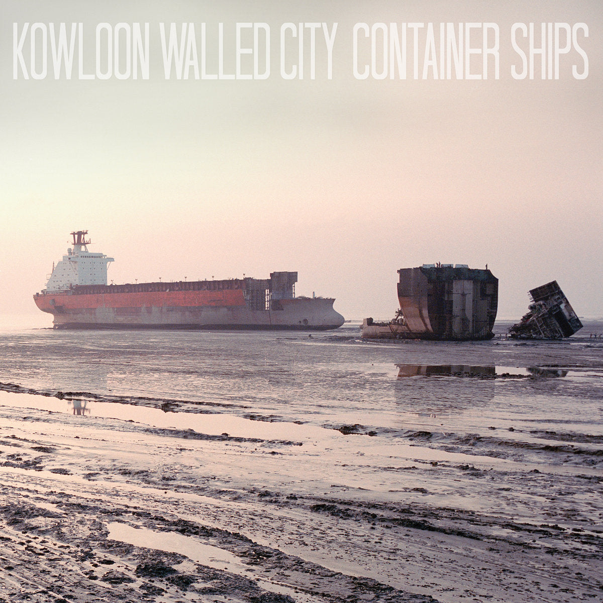 Kowloon Walled City "Container Ships"