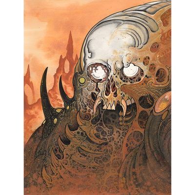 Keenan Bouchard "The Dust Of This Planet" Giclee Print