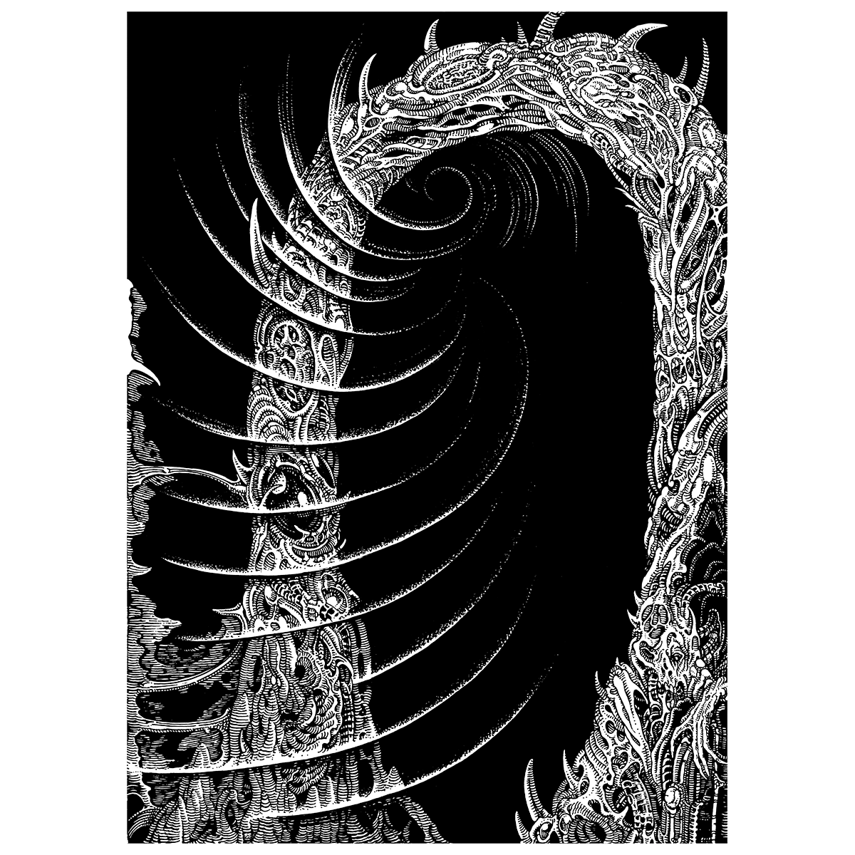 Keenan Bouchard "Threshold" Giclee Print