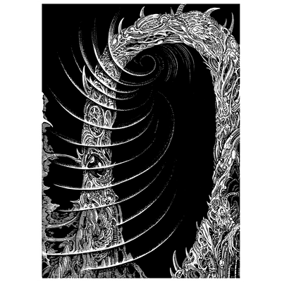 Keenan Bouchard "Threshold" Giclee Print