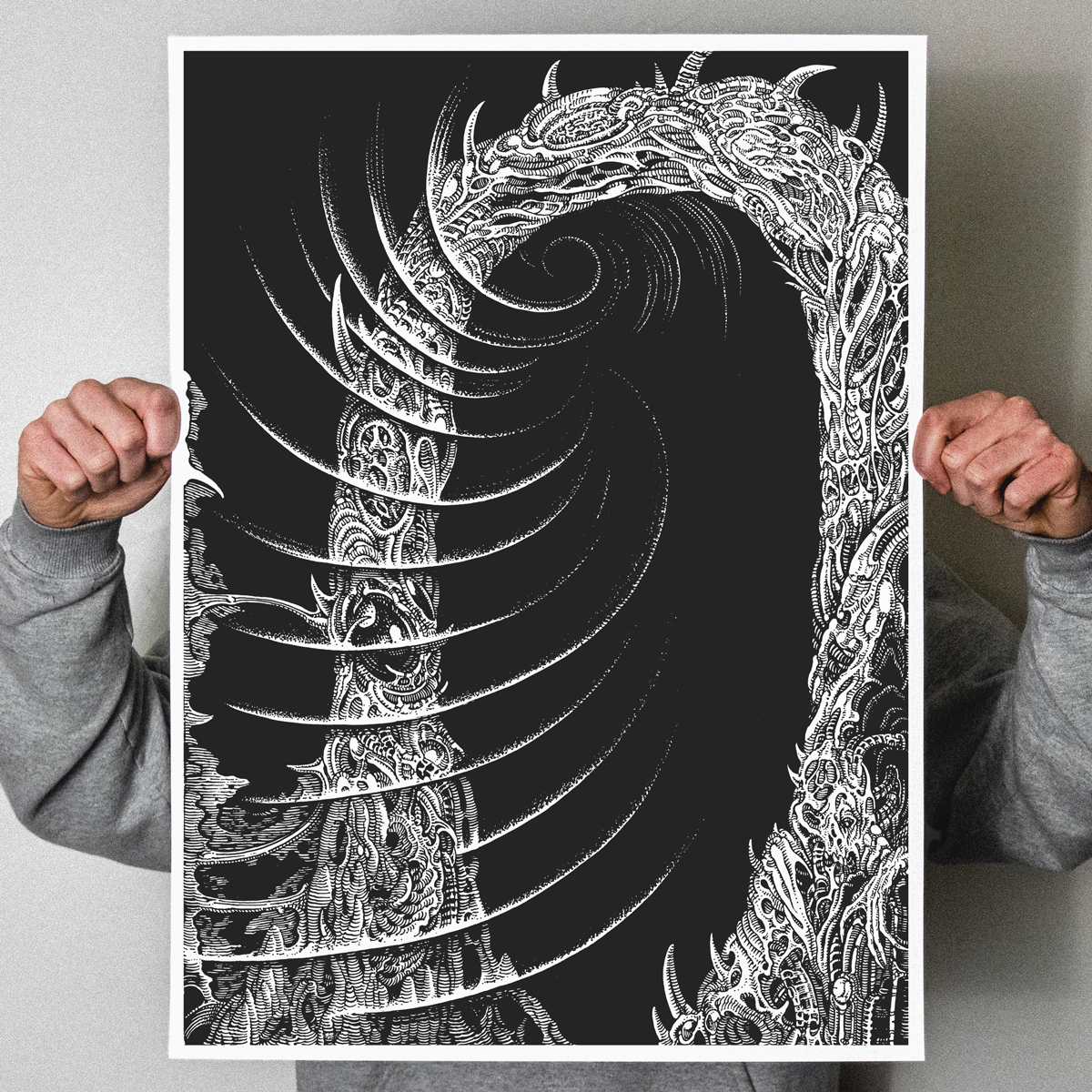 Keenan Bouchard "Threshold" Giclee Print