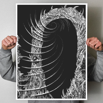 Keenan Bouchard "Threshold" Giclee Print