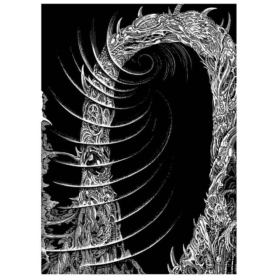 Keenan Bouchard "Threshold" Giclee Print