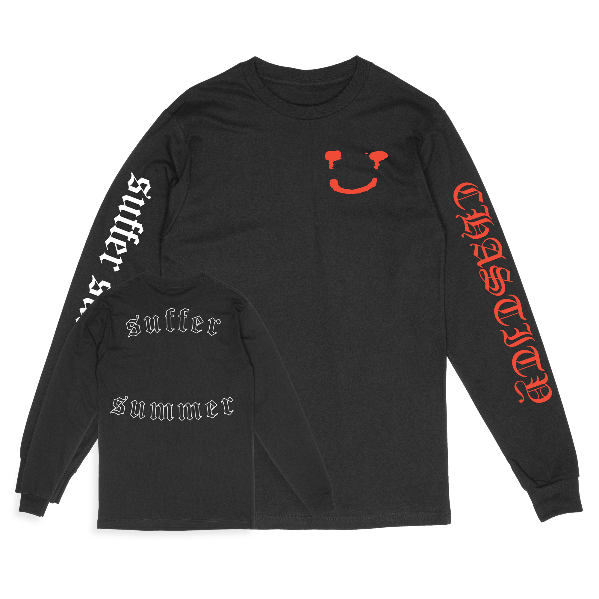 Chastity "Suffer Summer" Black Longsleeve