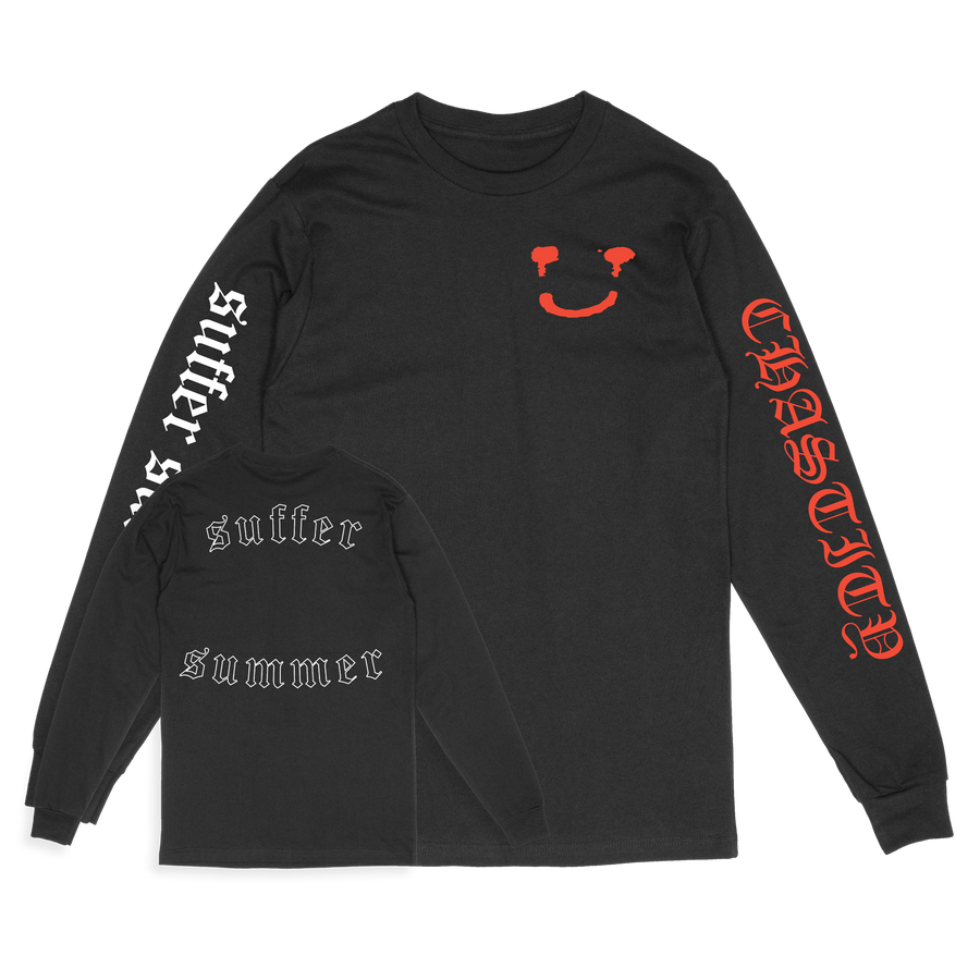 Chastity "Suffer Summer" Black Longsleeve
