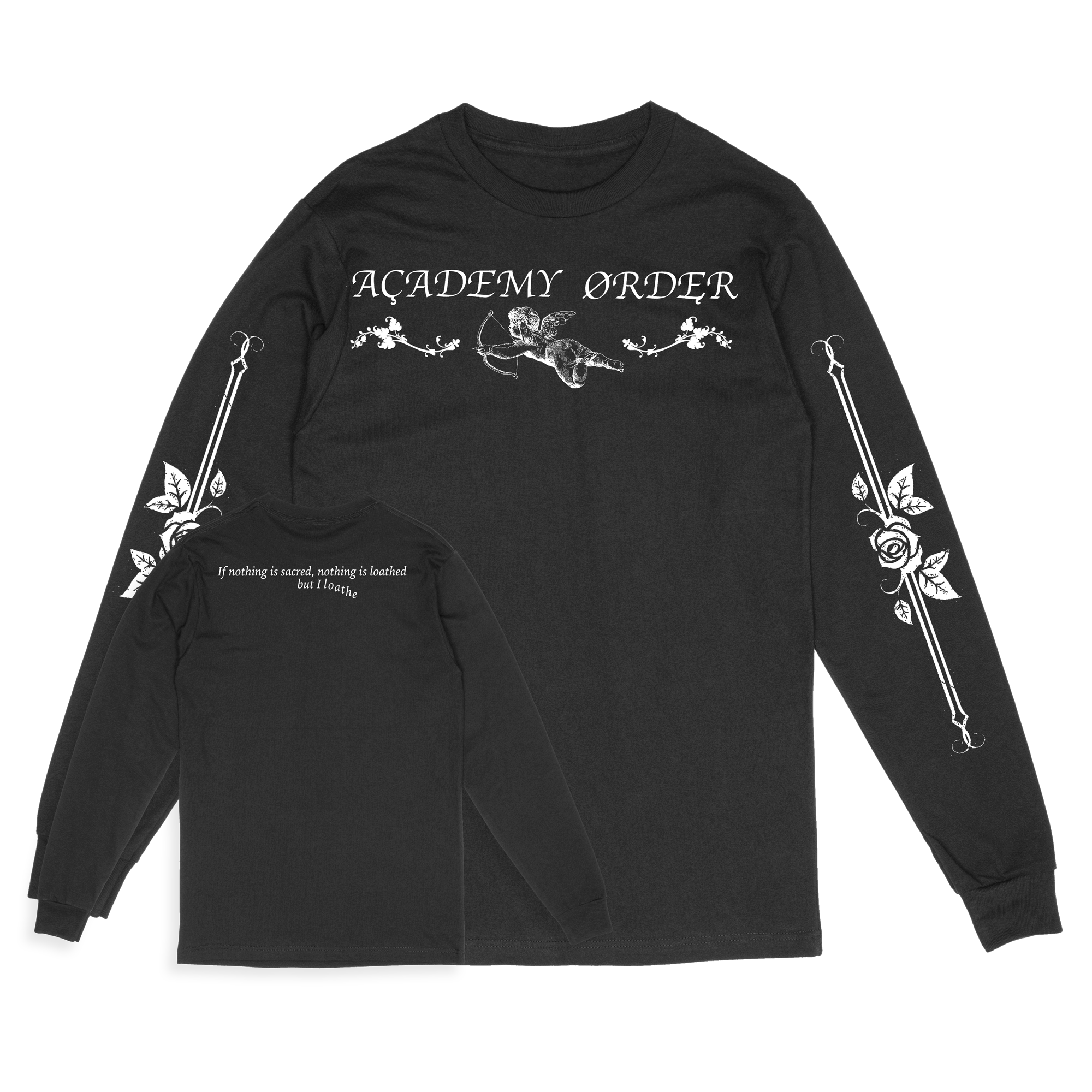 Academy Order "If Nothing Is Sacred" Black Longsleeve