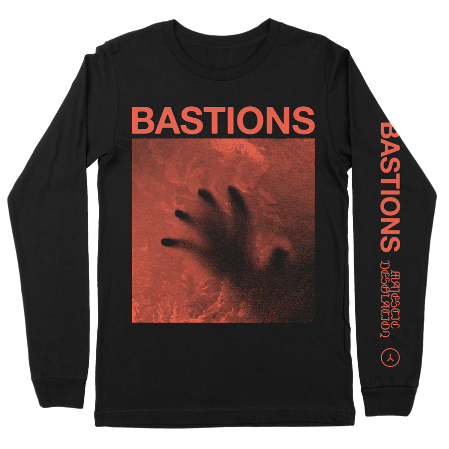 Bastions "Majestic Desolation" Black Longsleeve T-Shirt