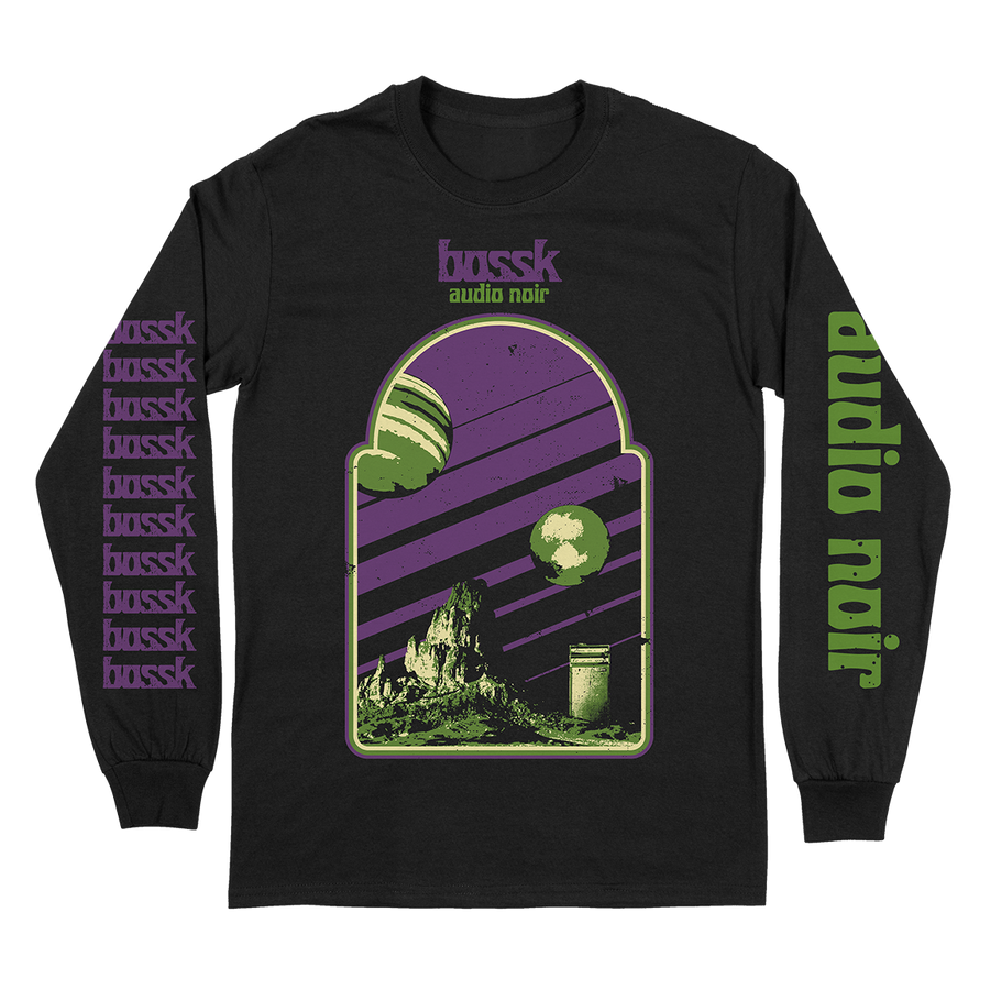 Bossk βAudio Noirβ Black Longsleeve