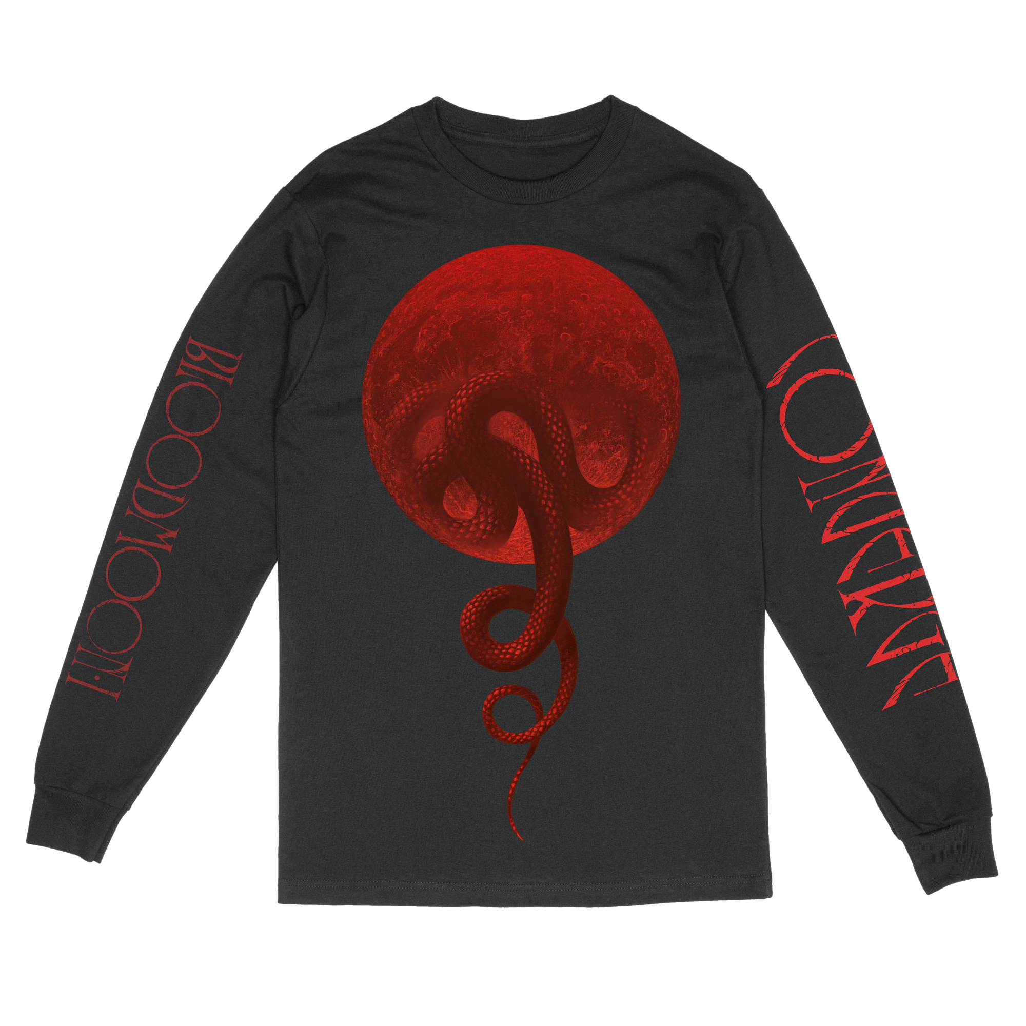 Converge Bloodmoon "Coil" Black Longsleeve