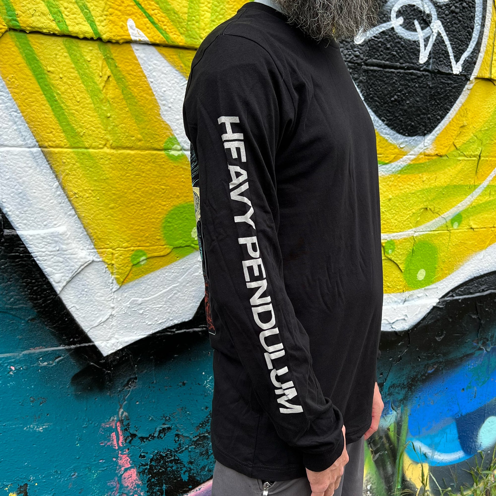 Cave In "Heavy Pendulum" Black Longsleeve T-Shirt