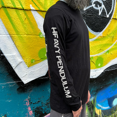 Cave In "Heavy Pendulum" Black Longsleeve T-Shirt