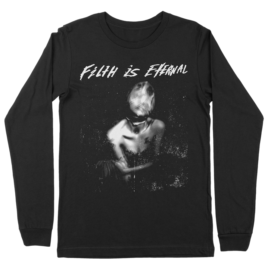 Filth Is Eternal "ZED" Black Longsleeve