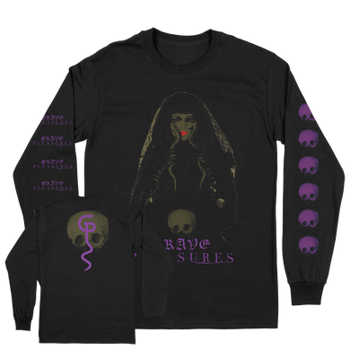 Grave Pleasures “Plagueboys” Black Longlseeve T-Shirt