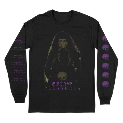 Grave Pleasures “Plagueboys” Black Longlseeve T-Shirt