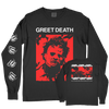 Greet Death “TCM” Premium Black Longsleeve