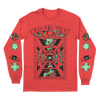 Genghis Tron "Great Mother" Heather Red Longsleeve
