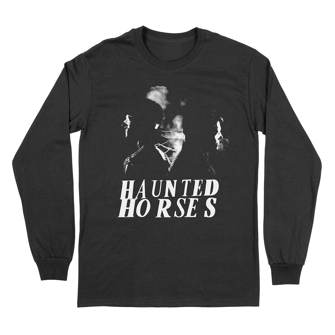 Haunted Horses "Thee Worst" Black Longsleeve