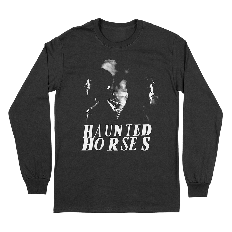Haunted Horses "Thee Worst" Black Longsleeve