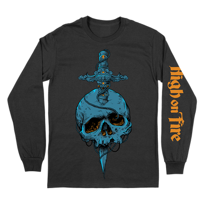 High On Fire “Skull Knife” Black Longsleeve