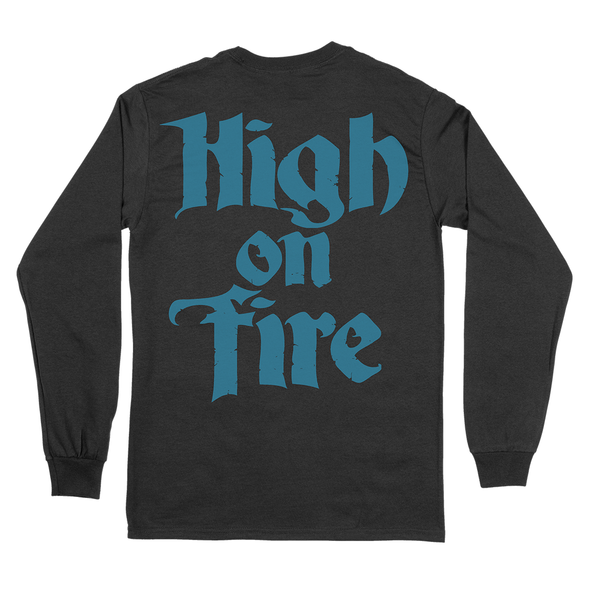 High On Fire “Skull Knife” Black Longsleeve
