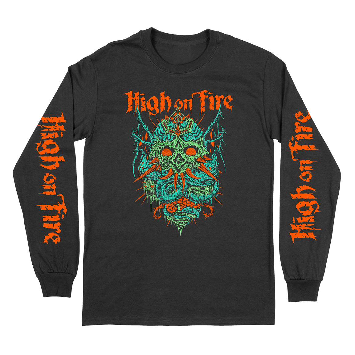 High On Fire “Skinner” Black Longsleeve