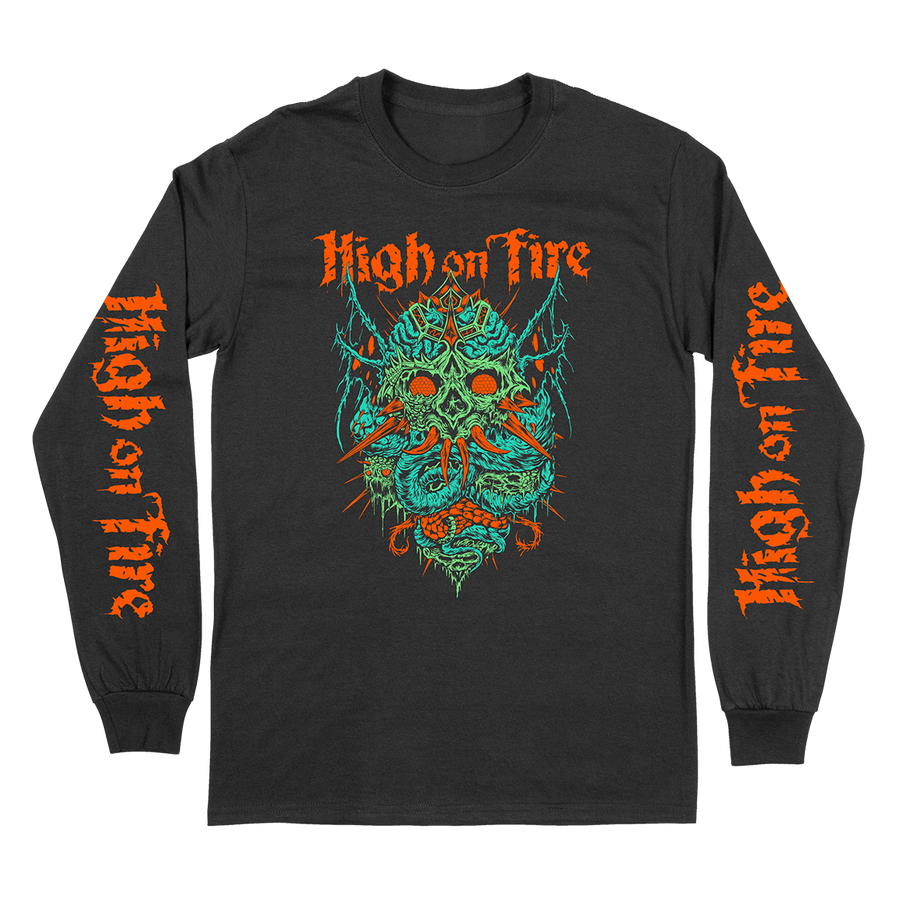 High On Fire βSkinnerβ Black Longsleeve