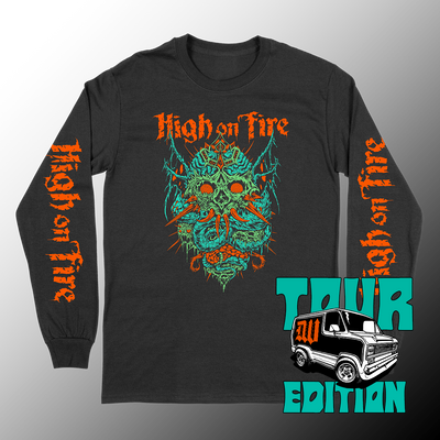 High On Fire “Skinner” Black Longsleeve