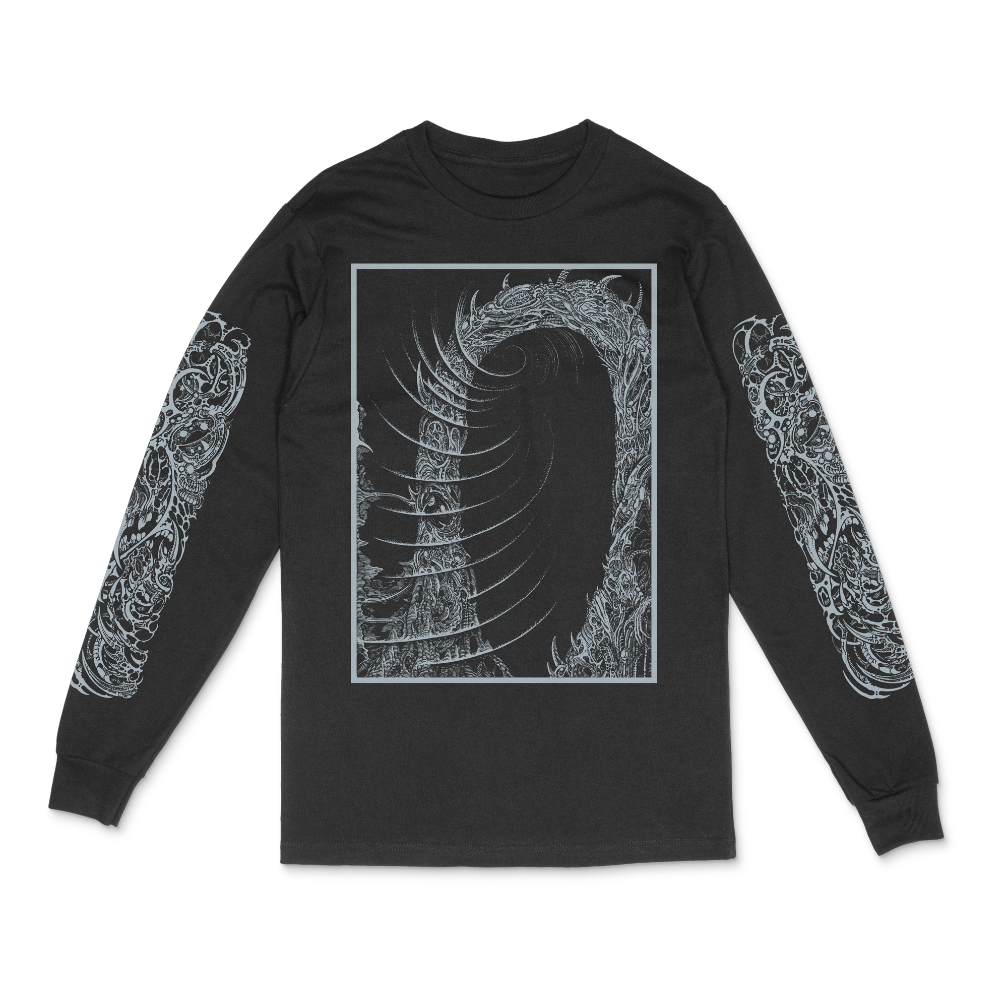 Keenan Bouchard "Threshold" Black Longsleeve