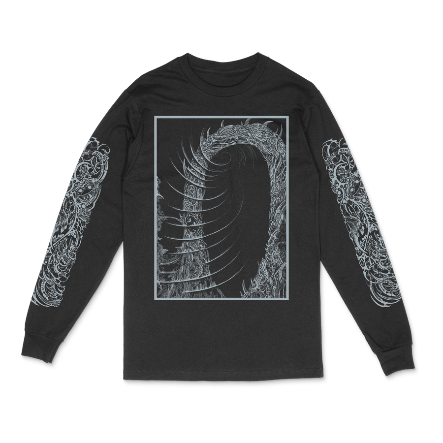 Keenan Bouchard "Threshold" Black Longsleeve