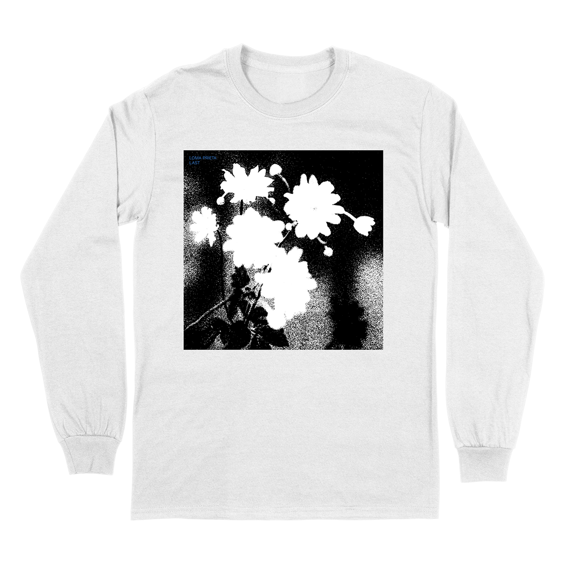 Loma Prieta “Last” White Longsleeve