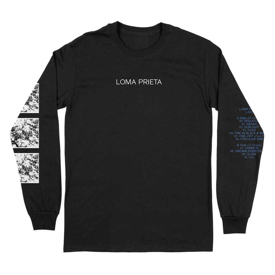 Loma Prieta “Logo” Black Longsleeve