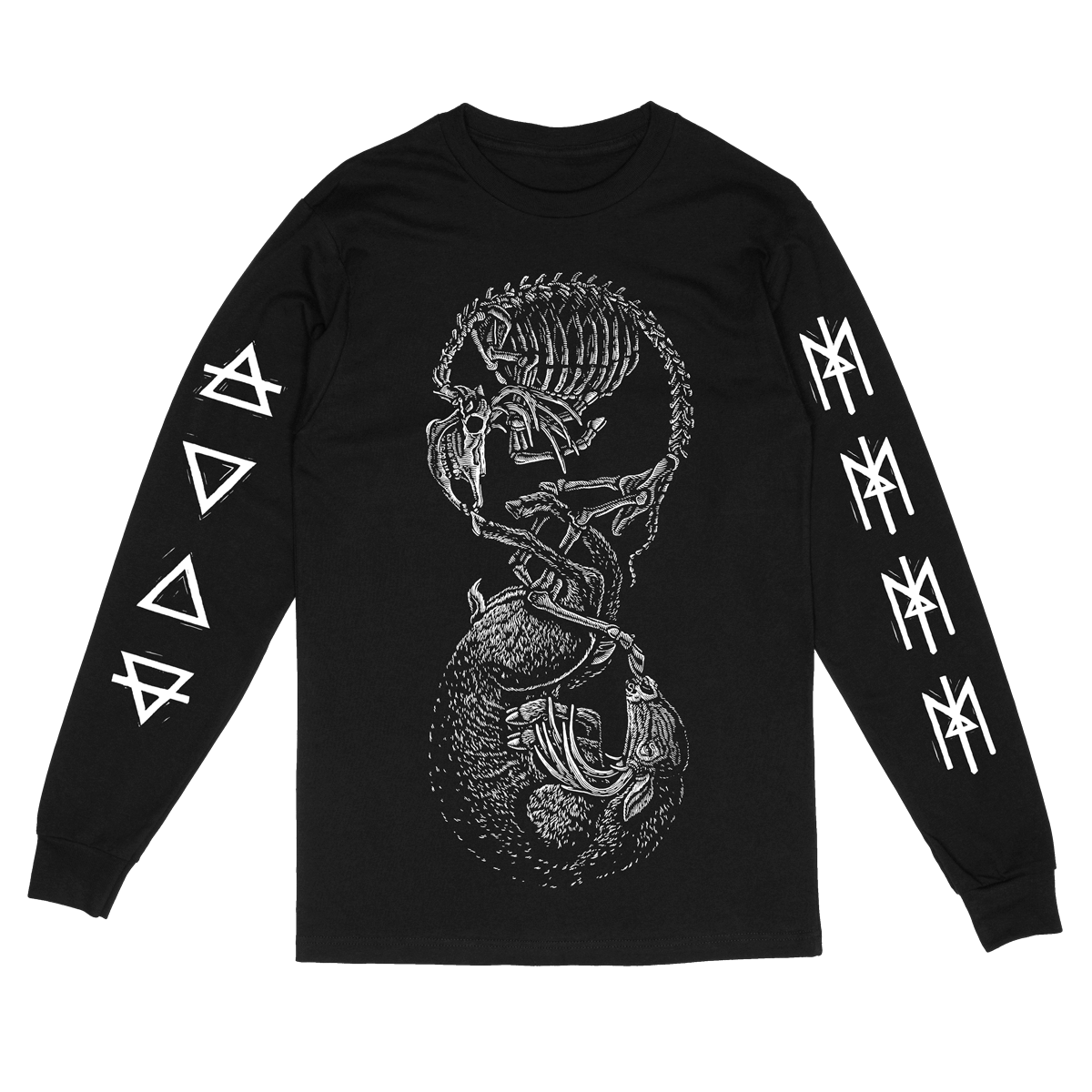 Mazatl "El Principio" Black Longsleeve