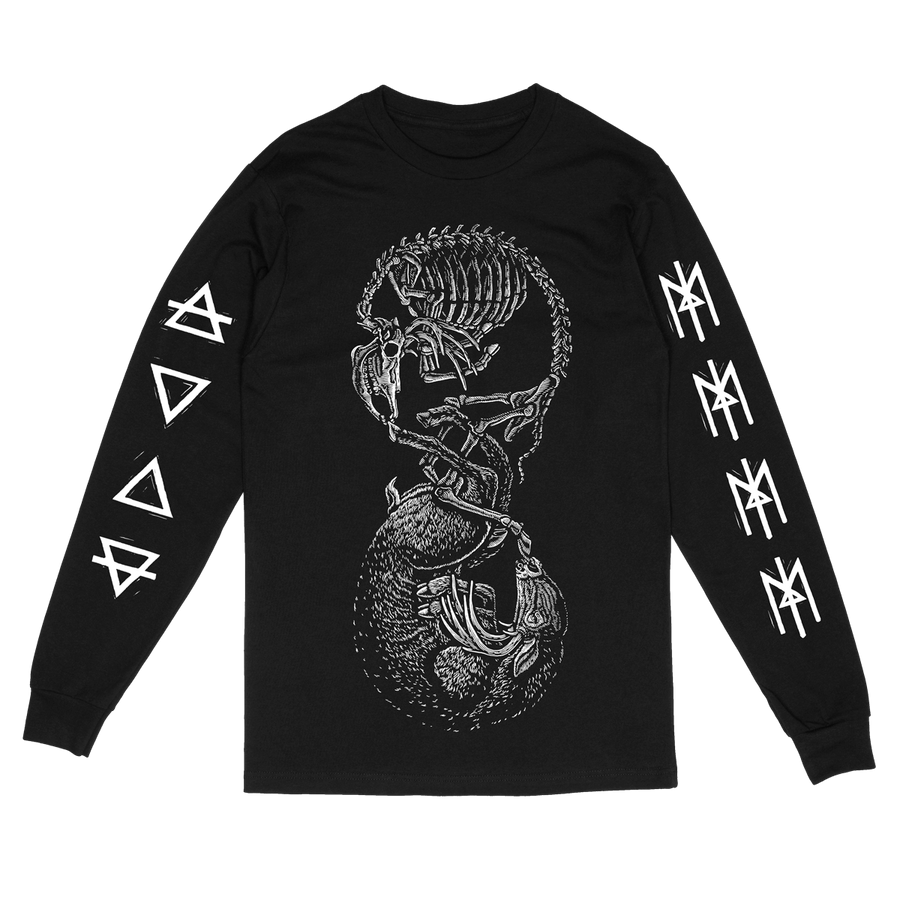 Mazatl "El Principio" Black Longsleeve