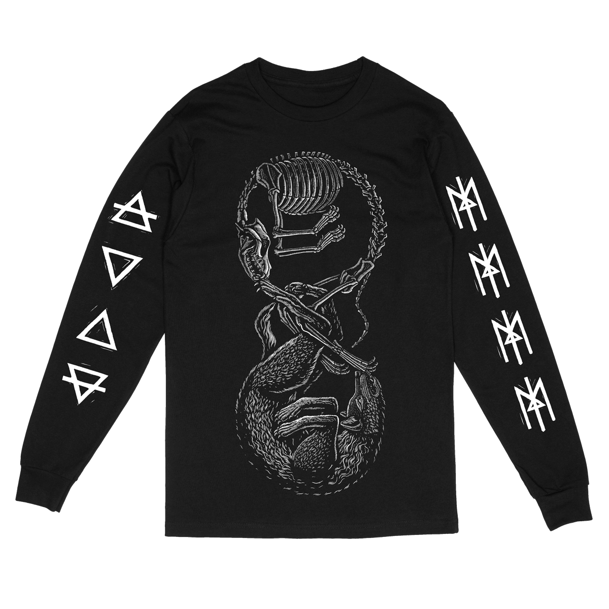 Mazatl "El Final" Black Longsleeve