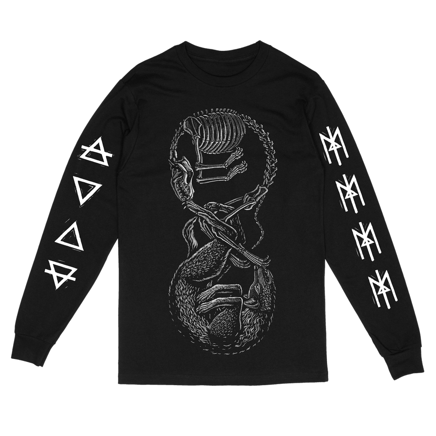 Mazatl "El Final" Black Longsleeve