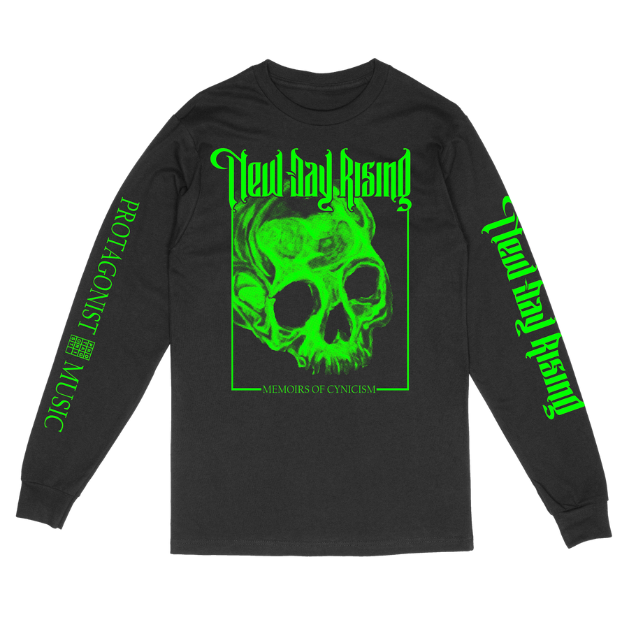 New Day Rising "Memoirs Of Cynicism" Black Longsleeve