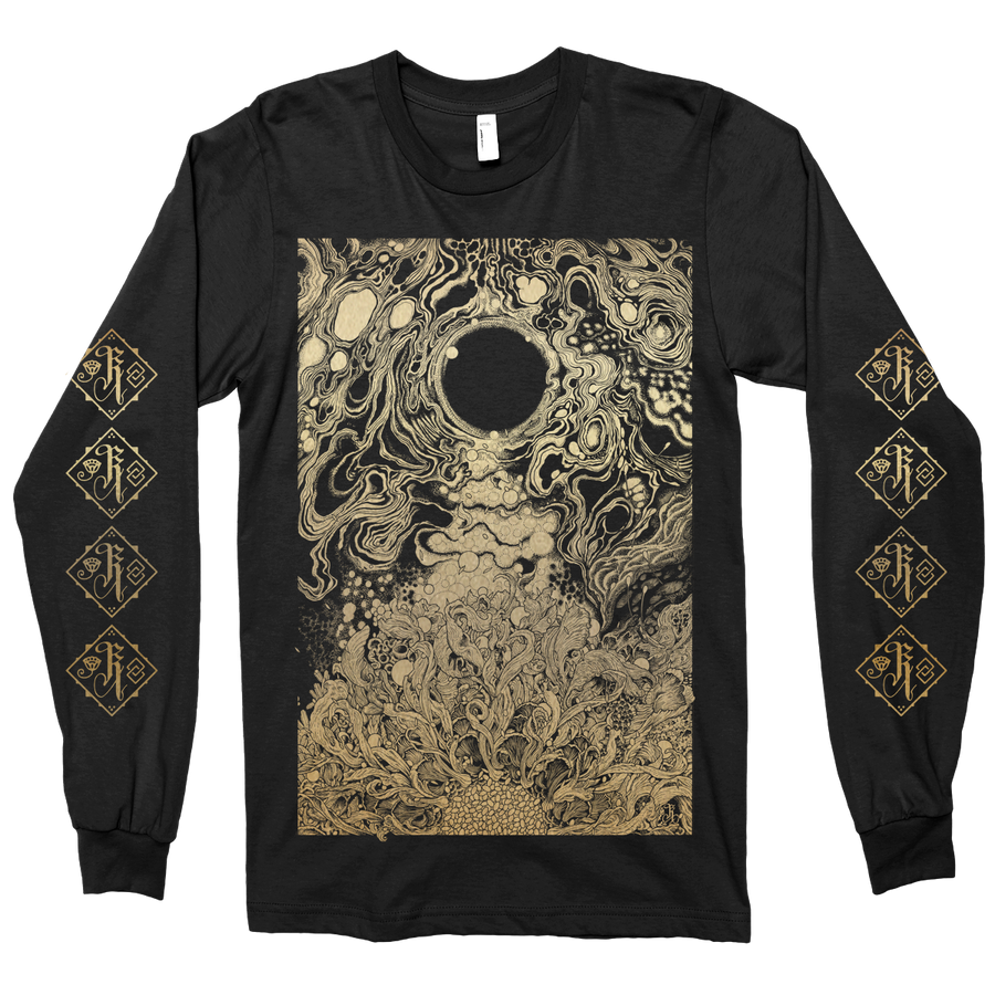 Richey Beckett "Black Gold: Earth" Black Longsleeve T-Shirt