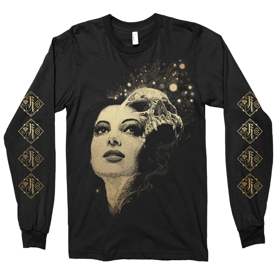 Richey Beckett "Black Gold: Eve" Black Longsleeve T-Shirt