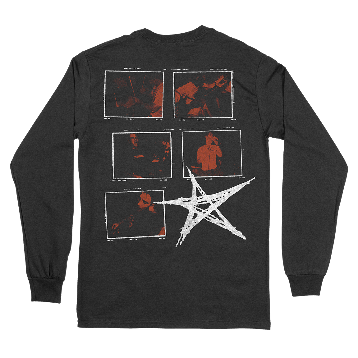 Stretch Arm Strong "Rituals of Life" Black Longsleeve