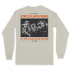 Stretch Arm Strong "For Now" Vintage White Longsleeve