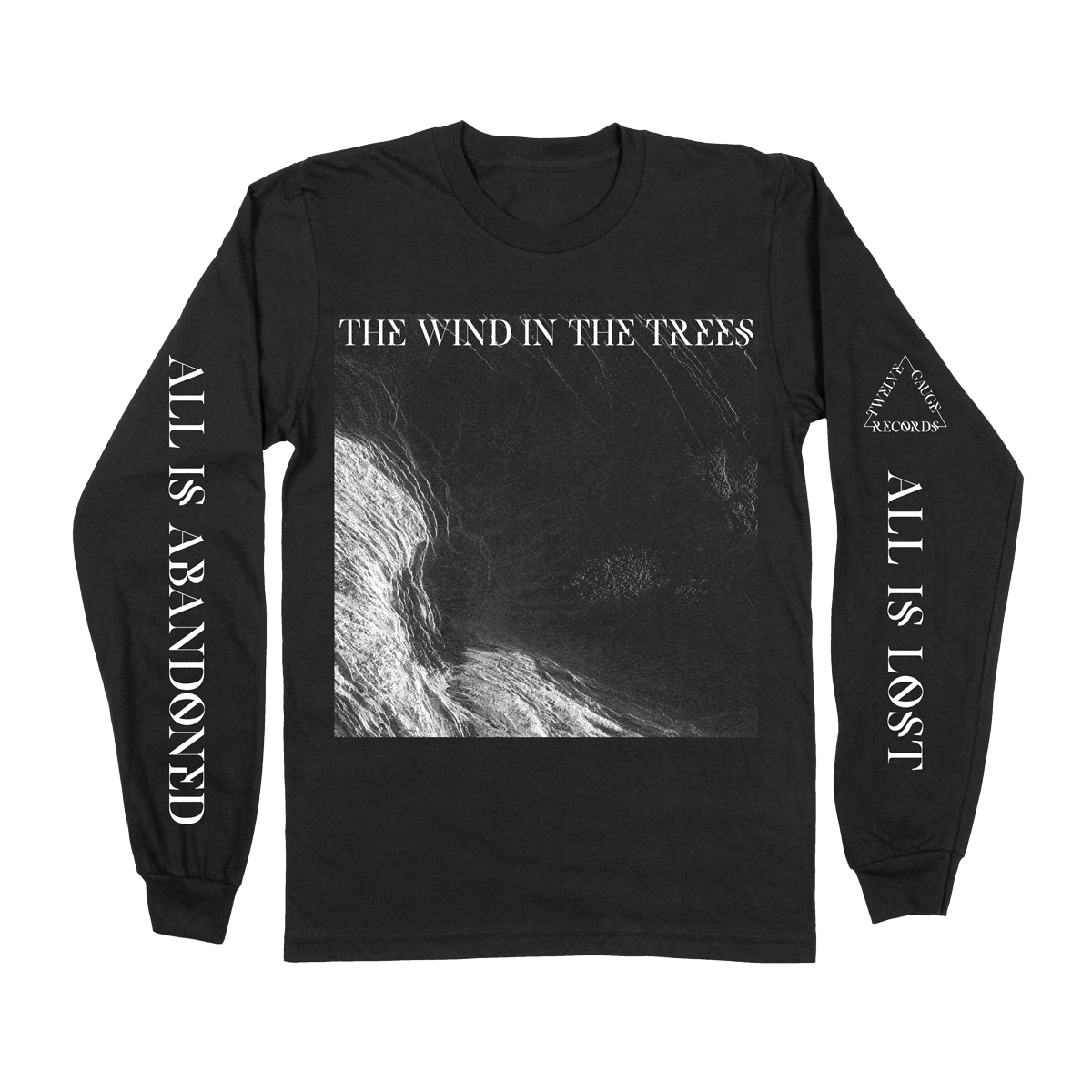 The Wind In The Trees "Architects of Light" Black Longsleeve