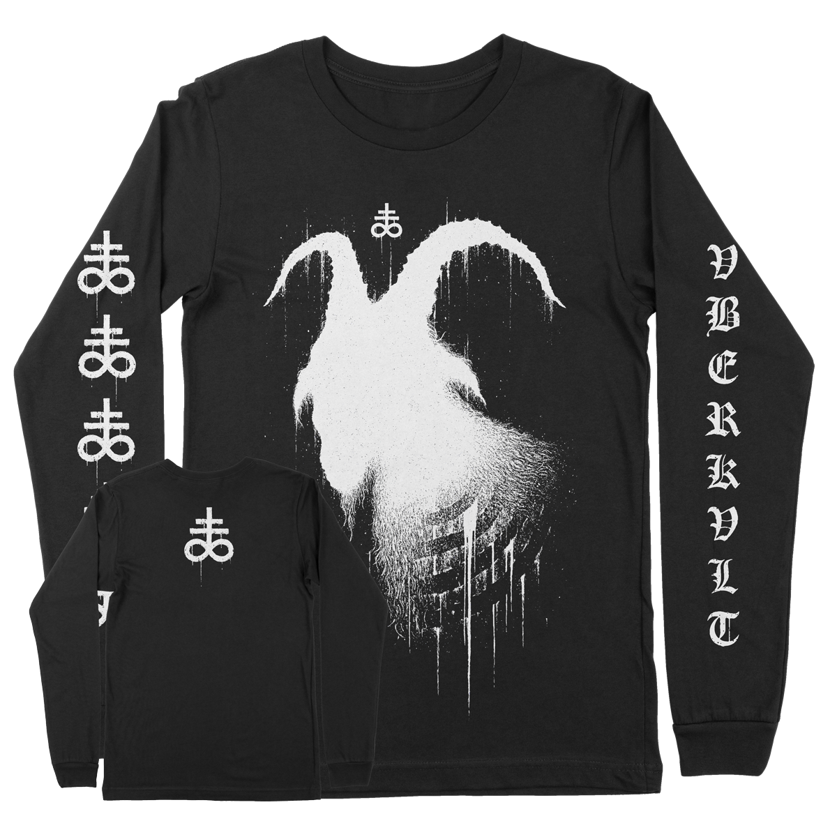 VBERKVLT "Goat" Black Longsleeve