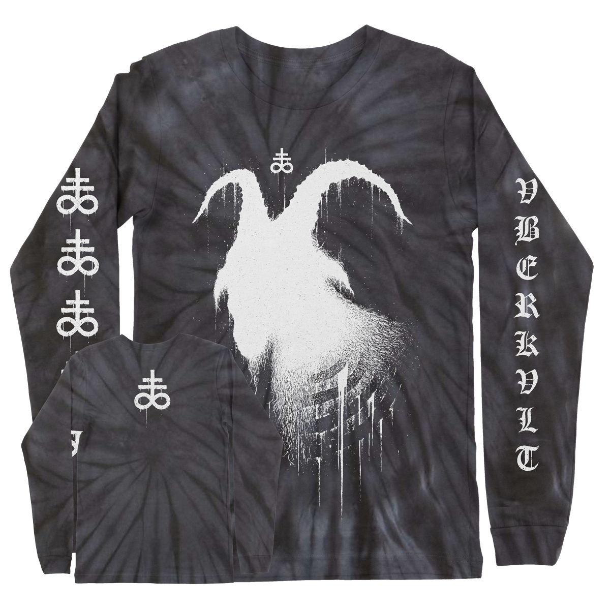 VBERKVLT "Goat" Spider Black Longsleeve