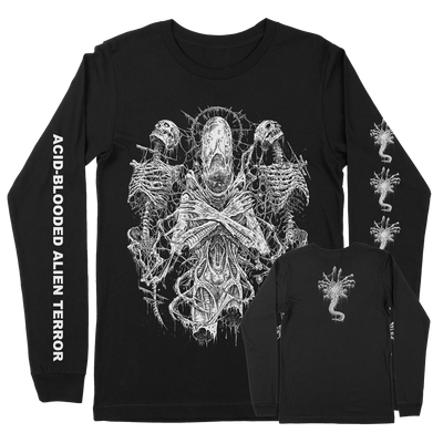 VBERKVLT X Mark Riddick "Xenomorphic" Black Longsleeve