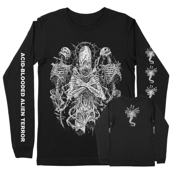 Xenomorph TShirt Predator TShirt American Gothic Alien Covenant Halloween Long  Sleeve Shirt