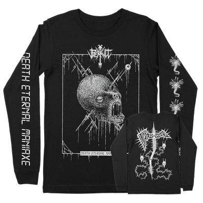 VBERKVLT "Death Eternal Maniaxe" Black Longsleeve