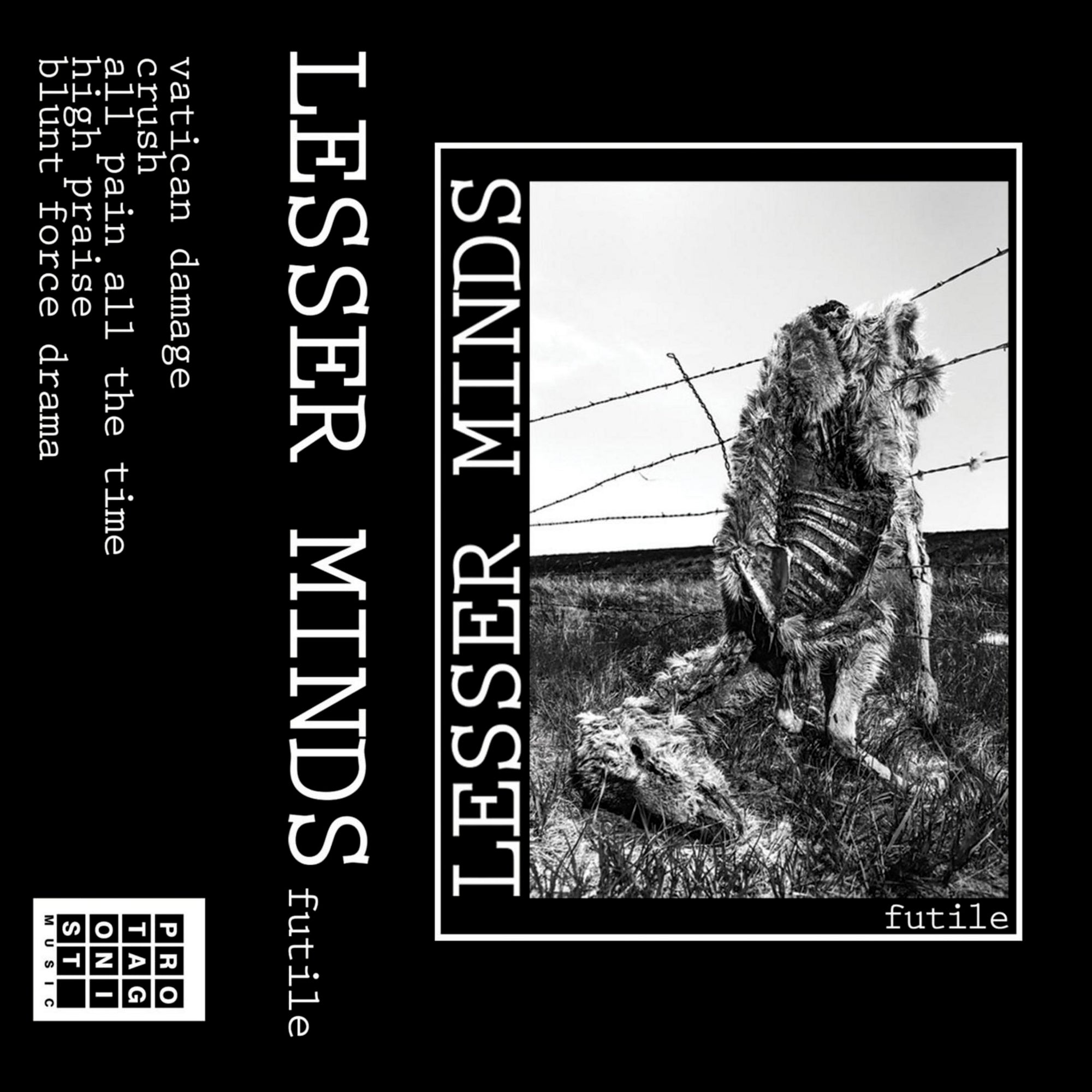 Lesser Minds “Futile”