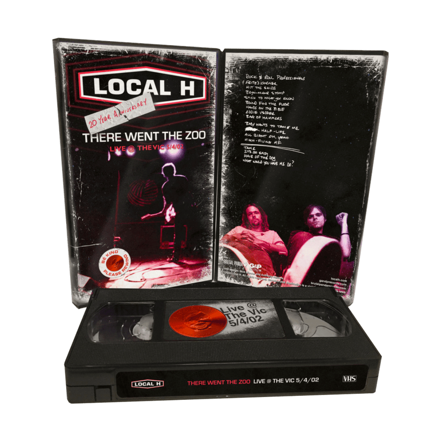 Local H "There Went The Zoo: Live"